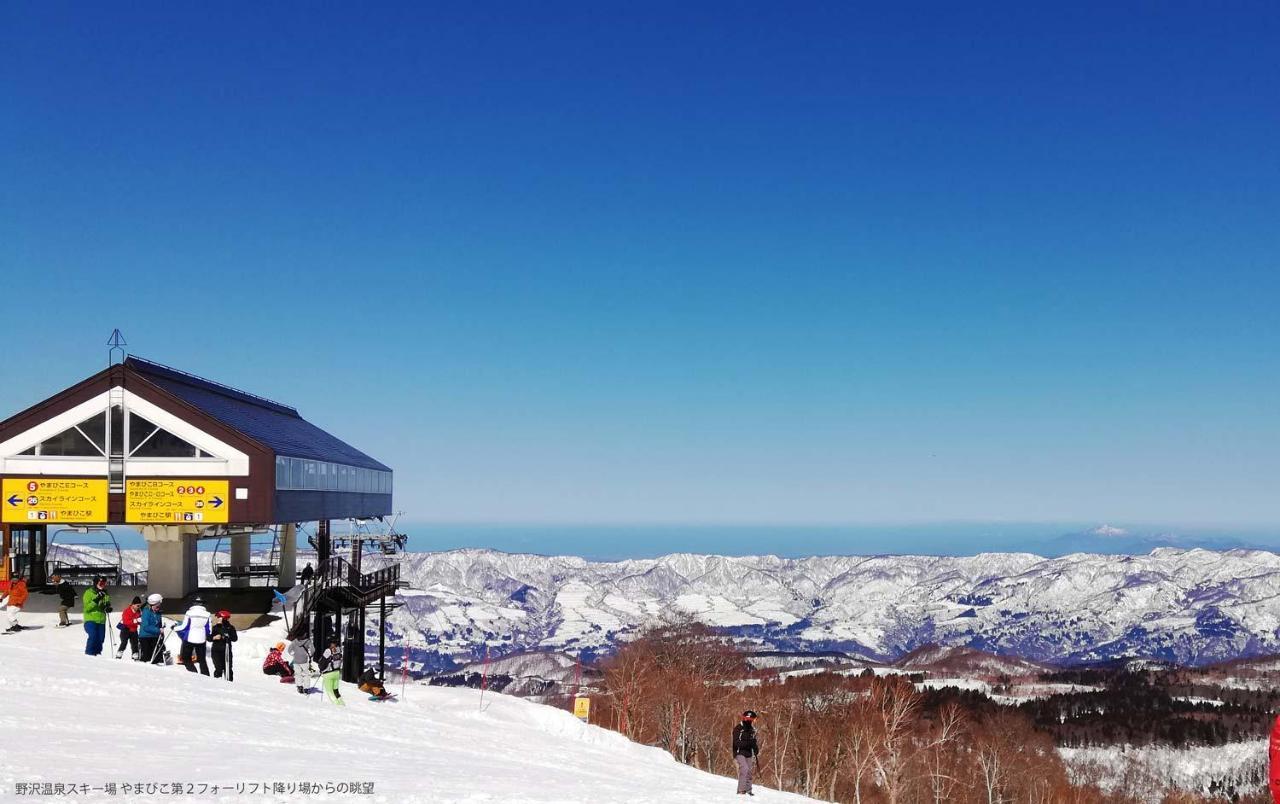 Hotel Togoro Nozawaonsen Zewnętrze zdjęcie