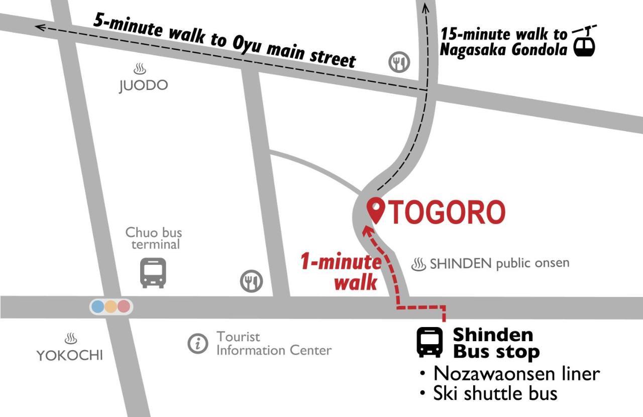 Hotel Togoro Nozawaonsen Zewnętrze zdjęcie